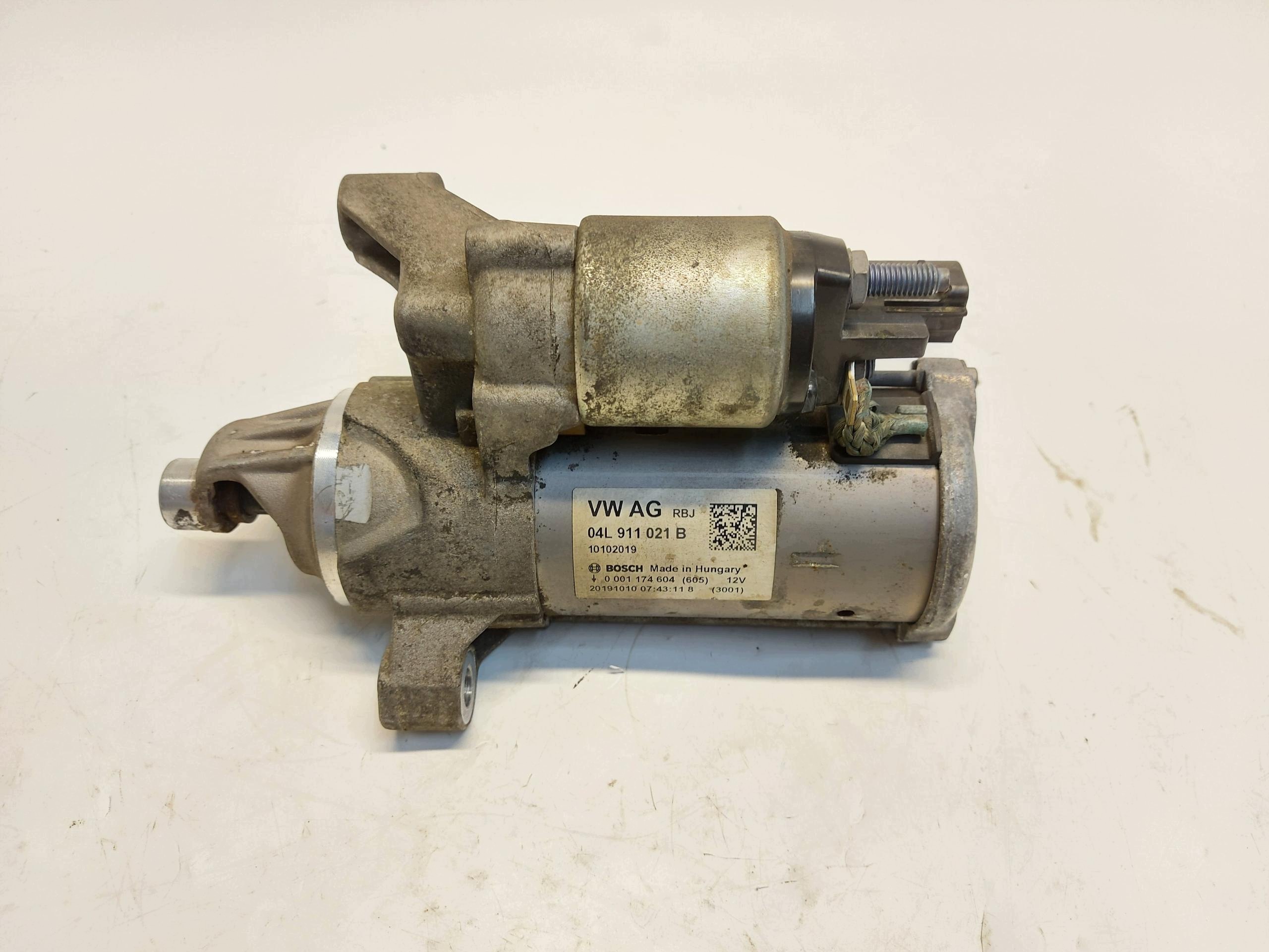 Audi A4 B9 8W LIFT Kombi 8W9 starter 04L911021B