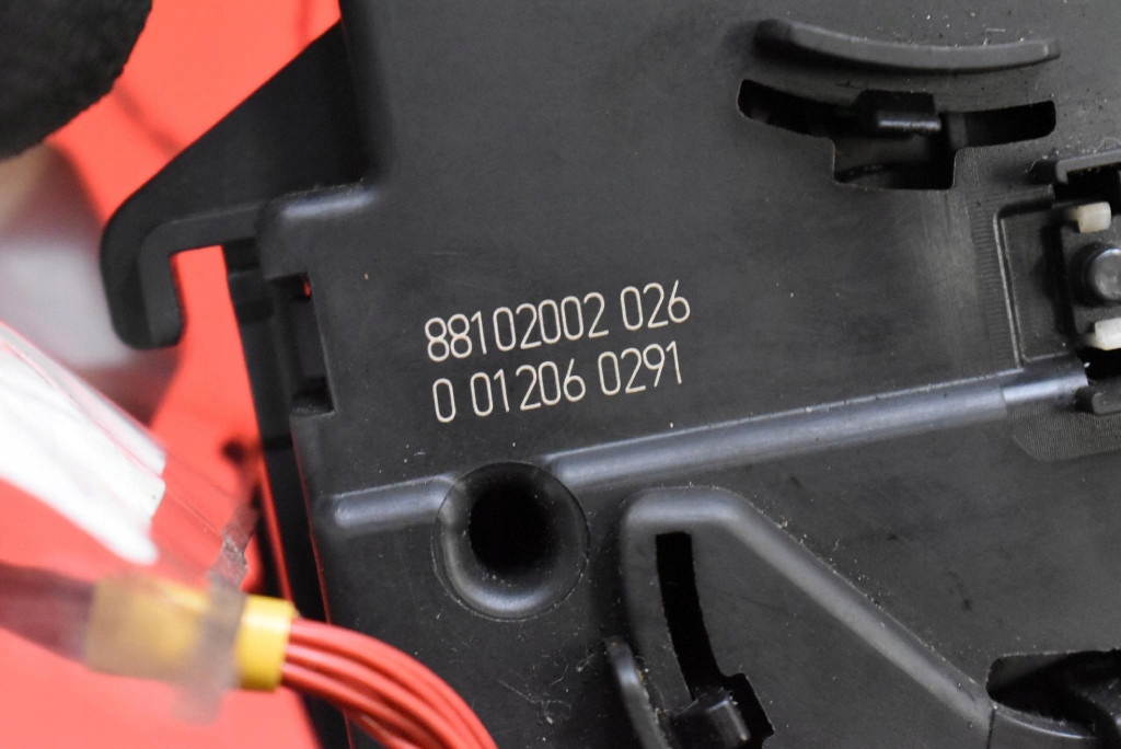 MANETKA switch indicators 88102002026 RENAULT MODUS 04-07