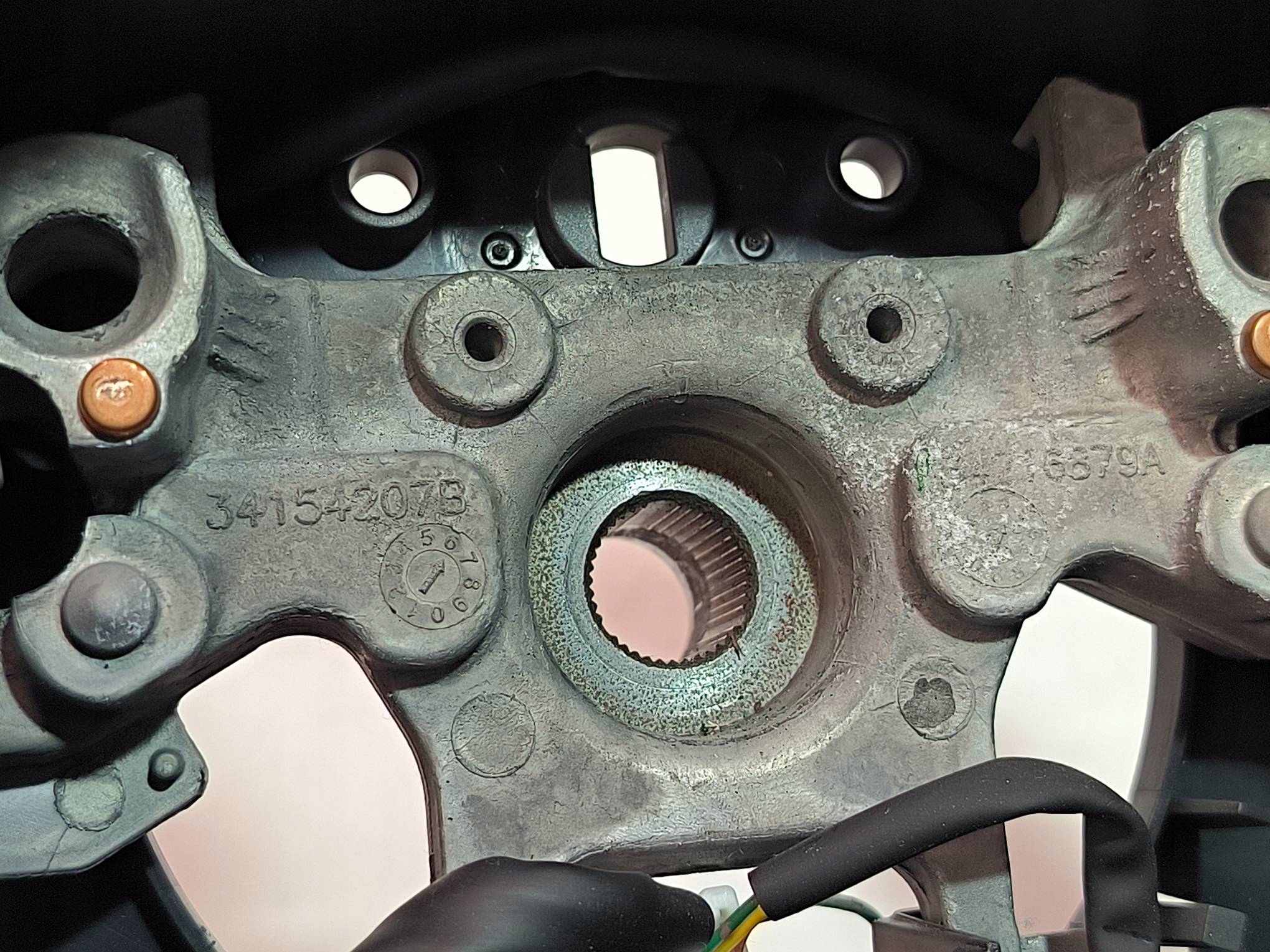 lenkrad 341542079 NISSAN QASHQAI II