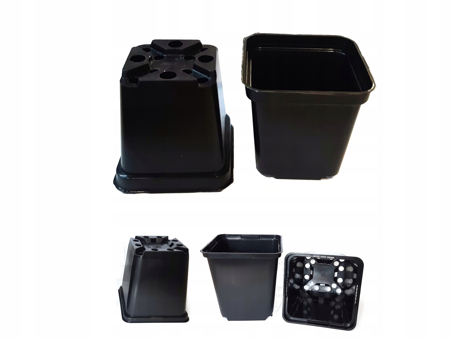 

Doniczki na rozsady P9 9x9cm Kwadrat Twarde 100szt