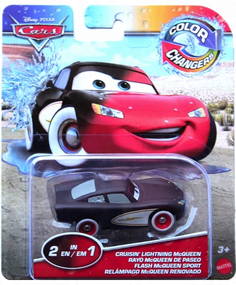 

Cars Auta Zmienia Kolor Cruisin Zygzak McQUEEN
