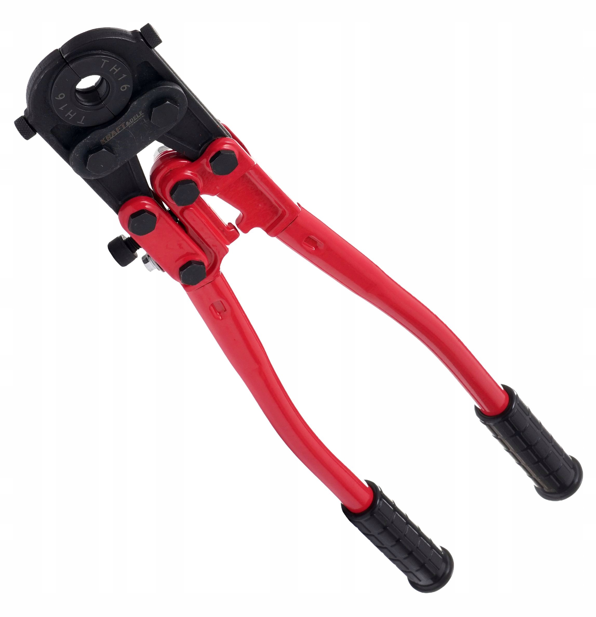 Hydraulické lisovací kleště na Pex trubky TH16, TH20, TH26 s kufrem KD10636