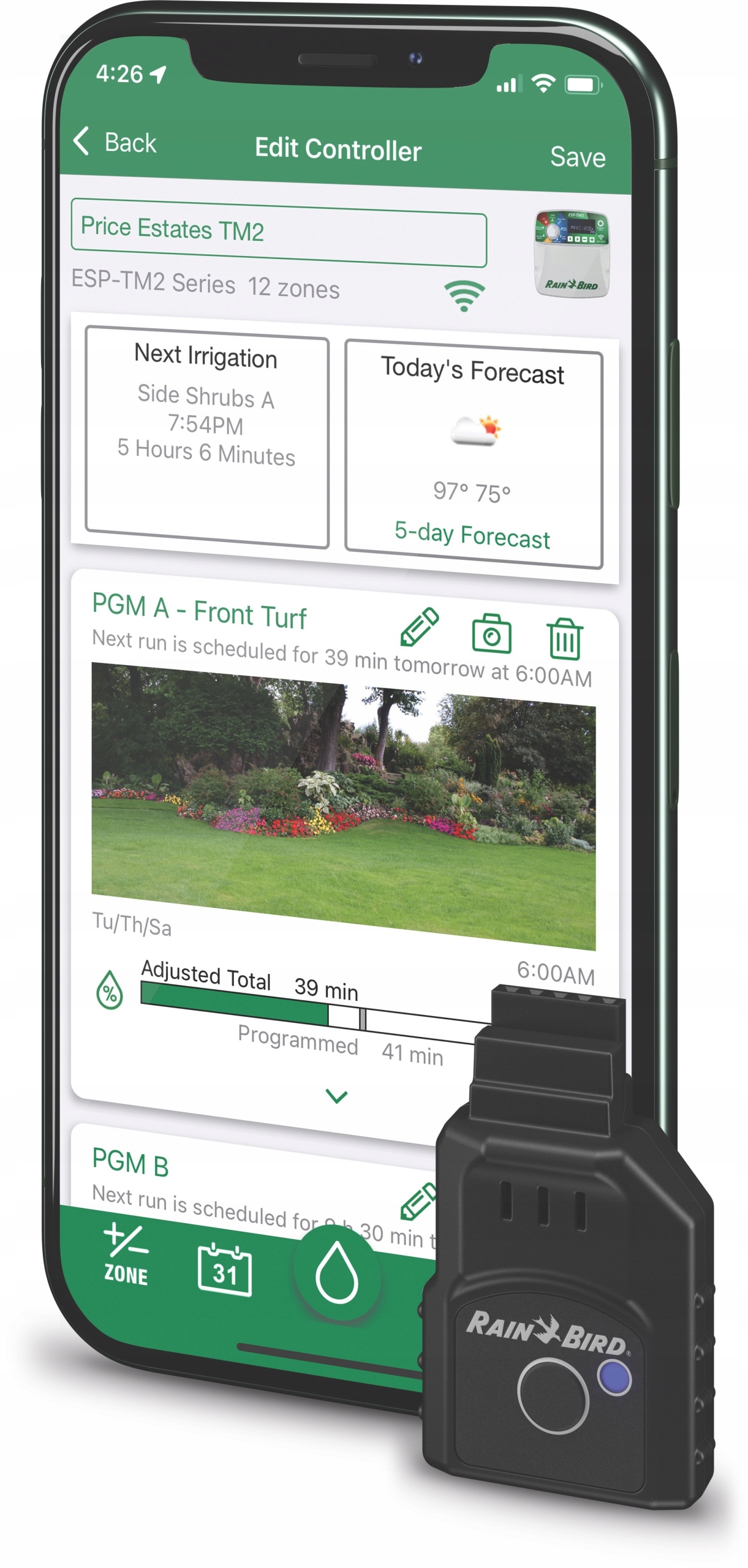 Moduł łączności do sterowników Rain Bird LNK WiFi Kod producenta 3587212573012
