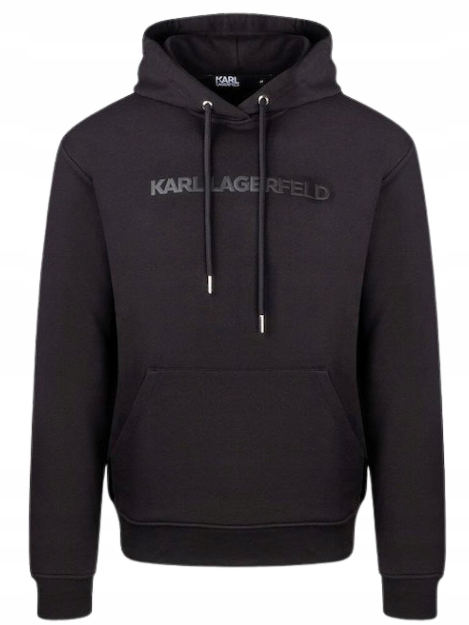 Pánská mikina Karl Lagerfeld 705066 544942 990 černá XXL