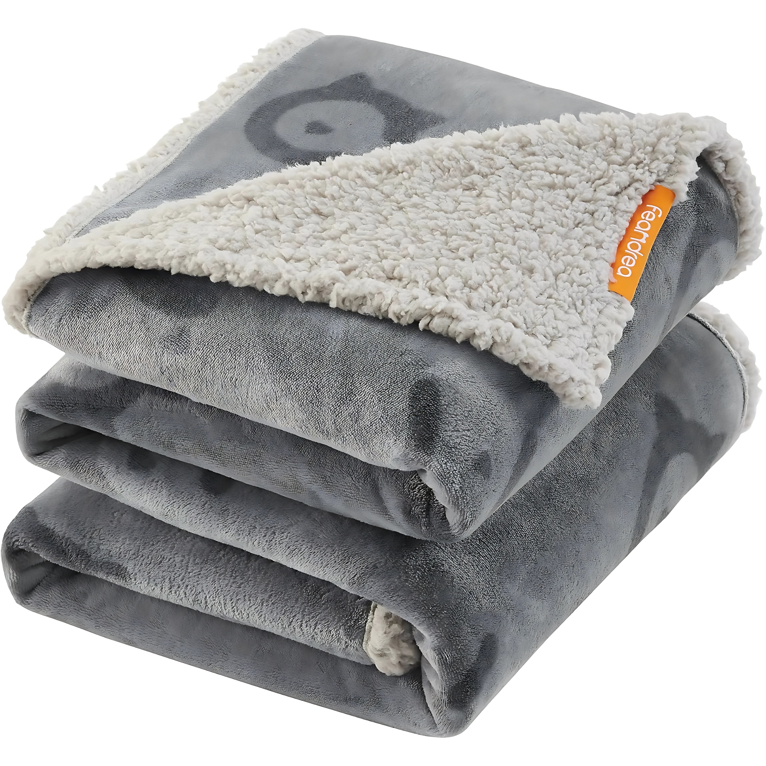 Feandrea Voděodolná Deka Pro Psa 203 X 152 CM, Oboustranná, Vhodná Na Pohovku I Do Auta