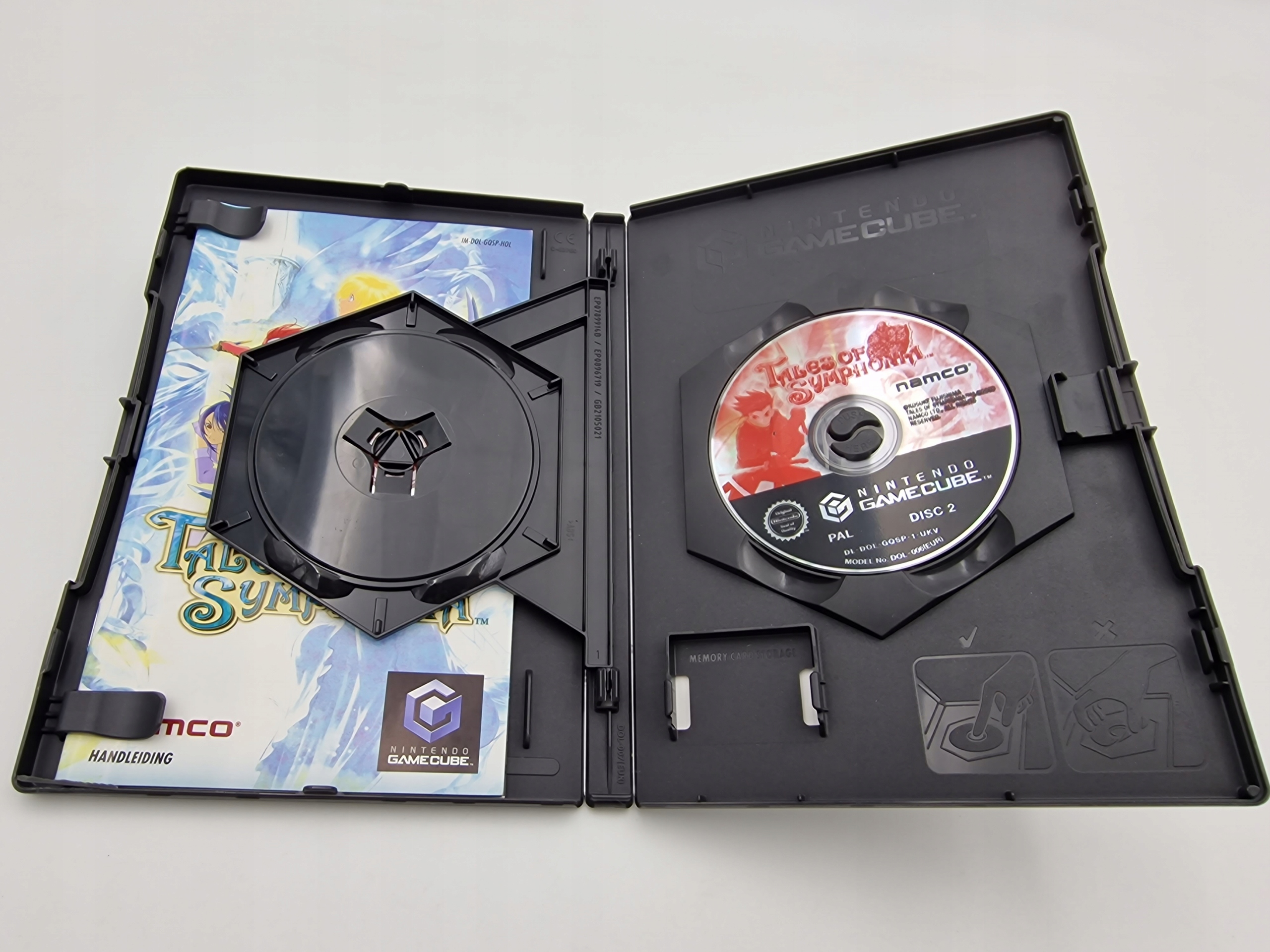 NINTENDO GAMECUBE TALES OF SYMPHONIA Tytuł Tales of Symphonia / NTSC-U / Gamecube / Yukidesan