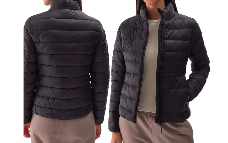 4F kurtka damska puchowa Pikowana Czarna rozmiar XL