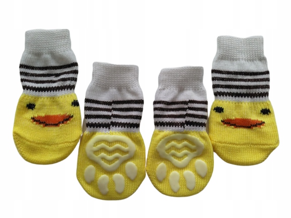 

Skarpetki Dla Psa Szczeniaka rozmiar L