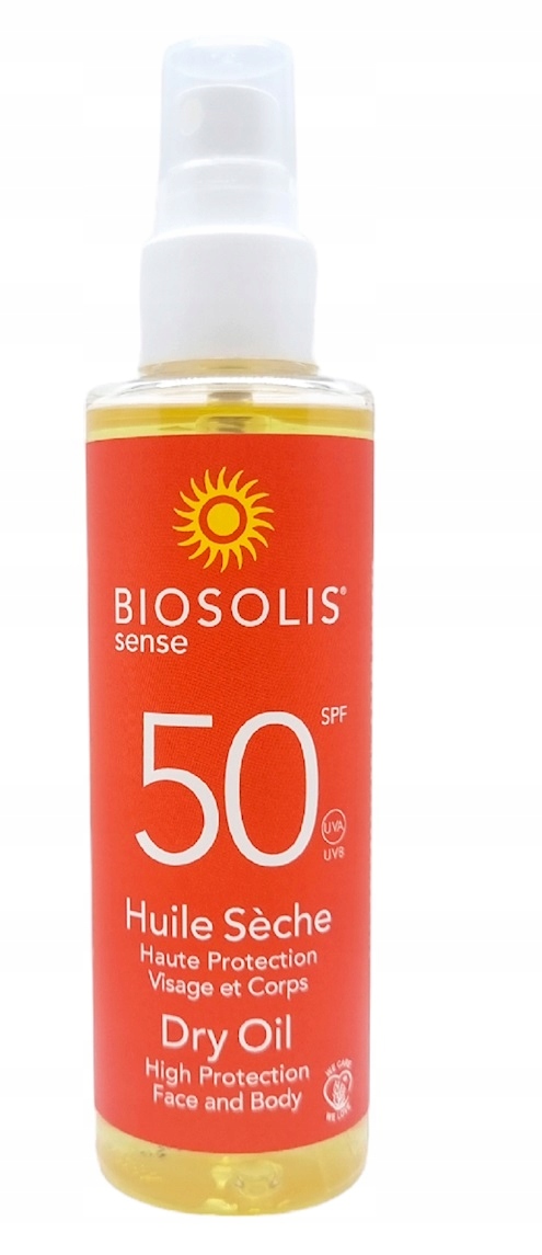 Suchý Sluneční Olej Na Tělo Spf 50 150 ml Biosolis (sense)...