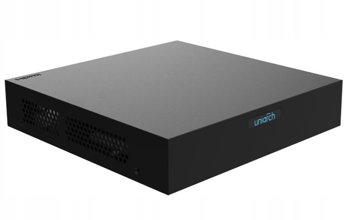 Rejestrator IP 10 kanałów 6Mpx ONVIF H.265 UNIARCH Marka Inna