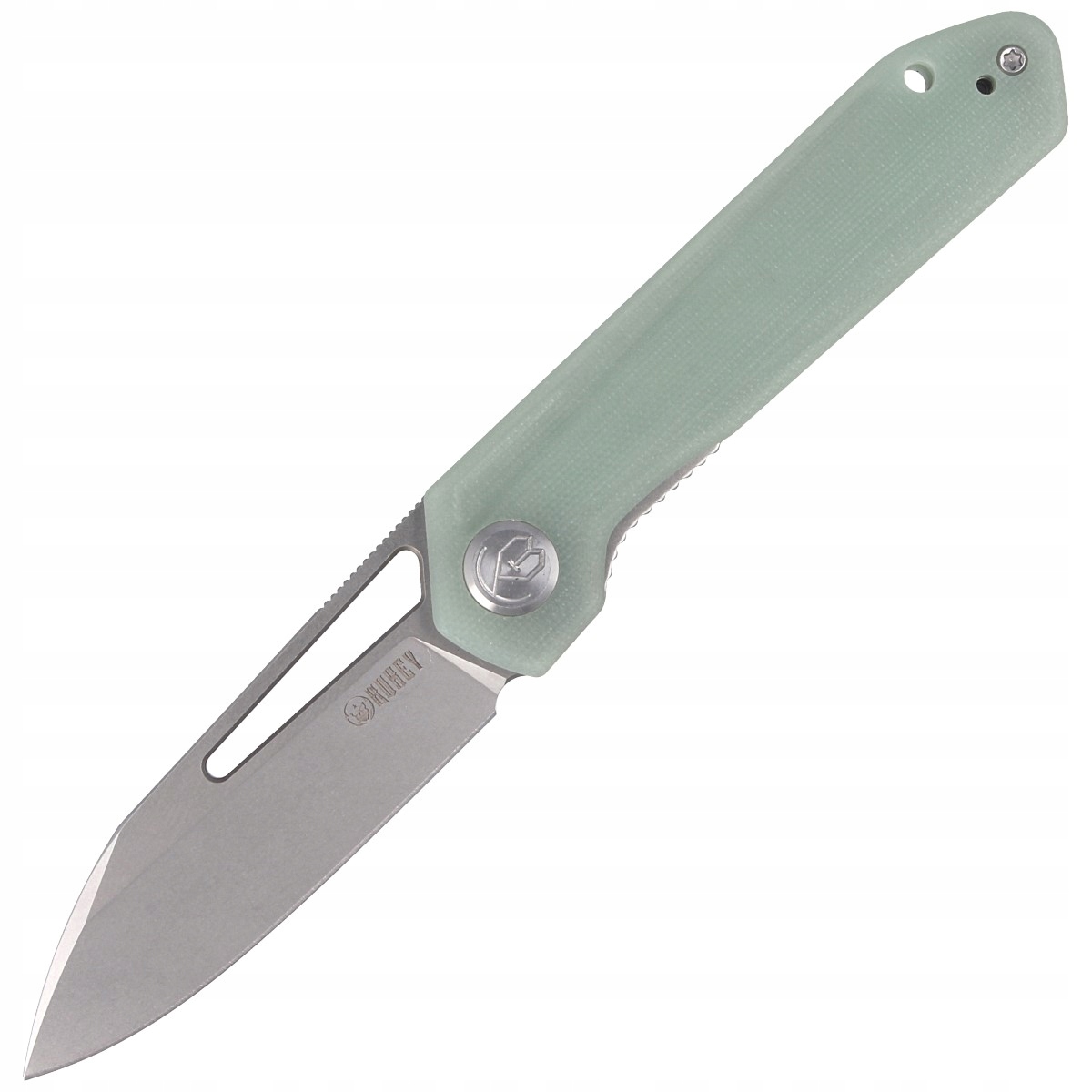 Nůž Kubey Knife Royal, Jade G10 (KU321B)