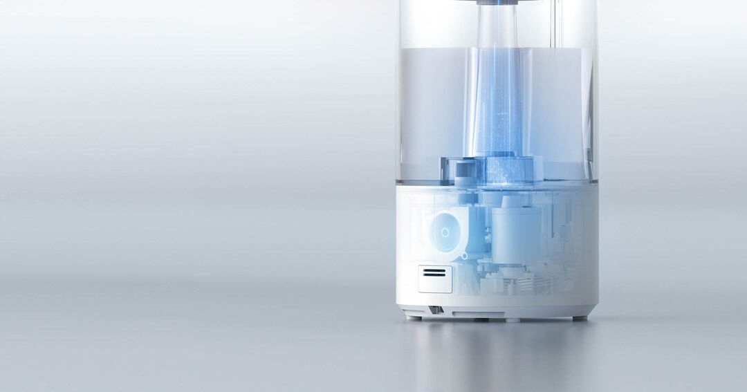 Nawilżacz Xiaomi Mi Smart Antibacterial Humidifier 2 Wydajność 350 ml/h