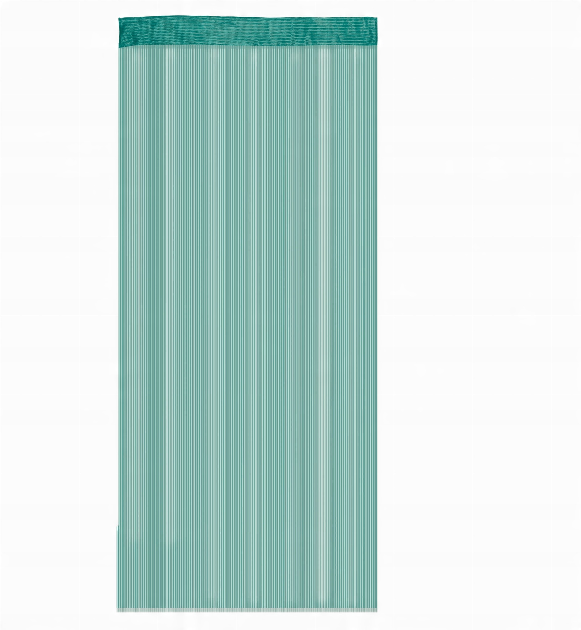 

Firana z tunelem Makaron, kol.turkus, 90x245cm