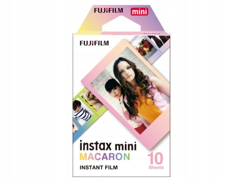 Wkłady do aparatu FUJIFILM Instax Mini Macaron 10
