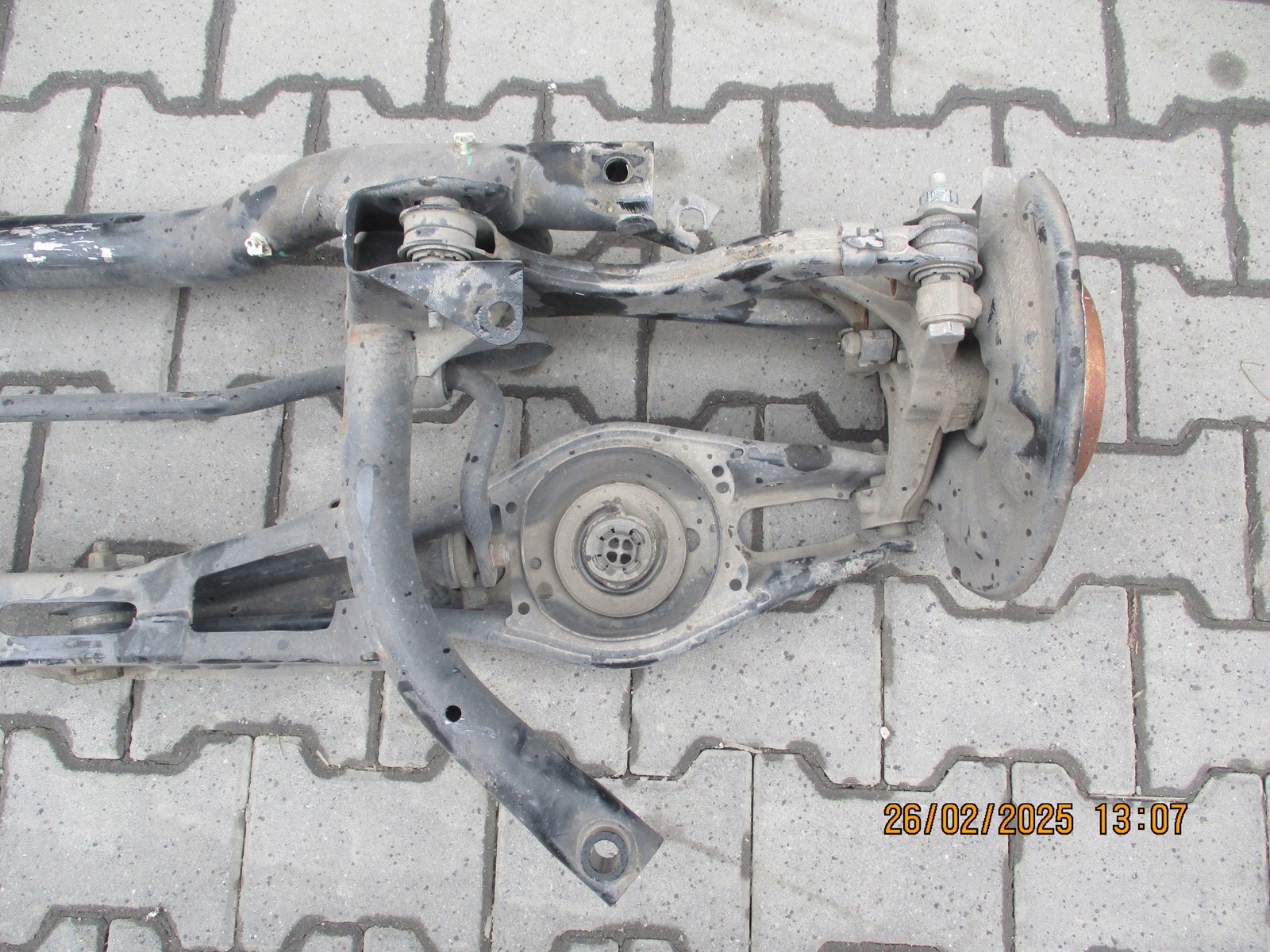 Achsträger hinten SEAT LEON 3 III 5F0 2.0TDI
