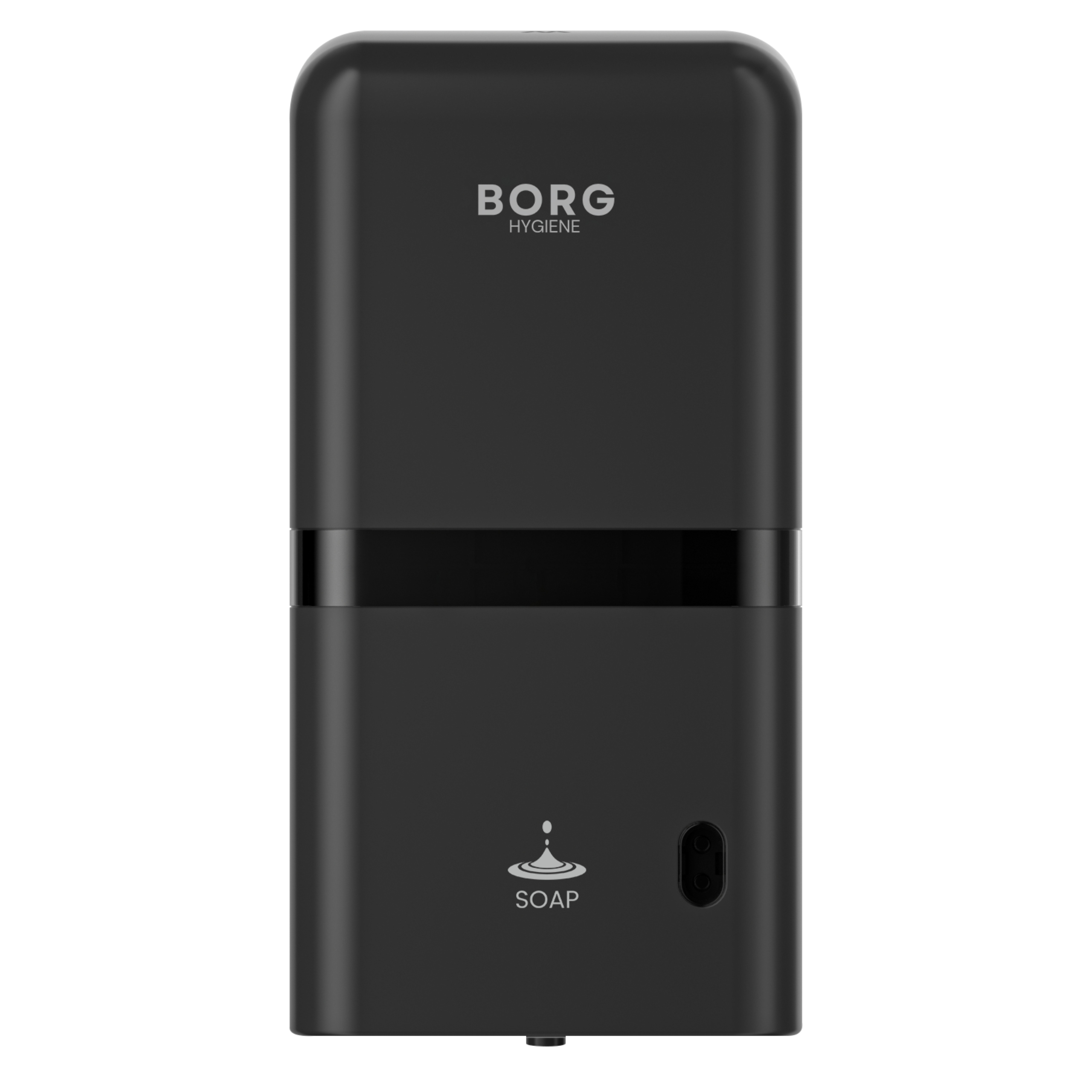 Dávkovač Automatický bezdotykový 1,2L Černý Borg Luna Moderní