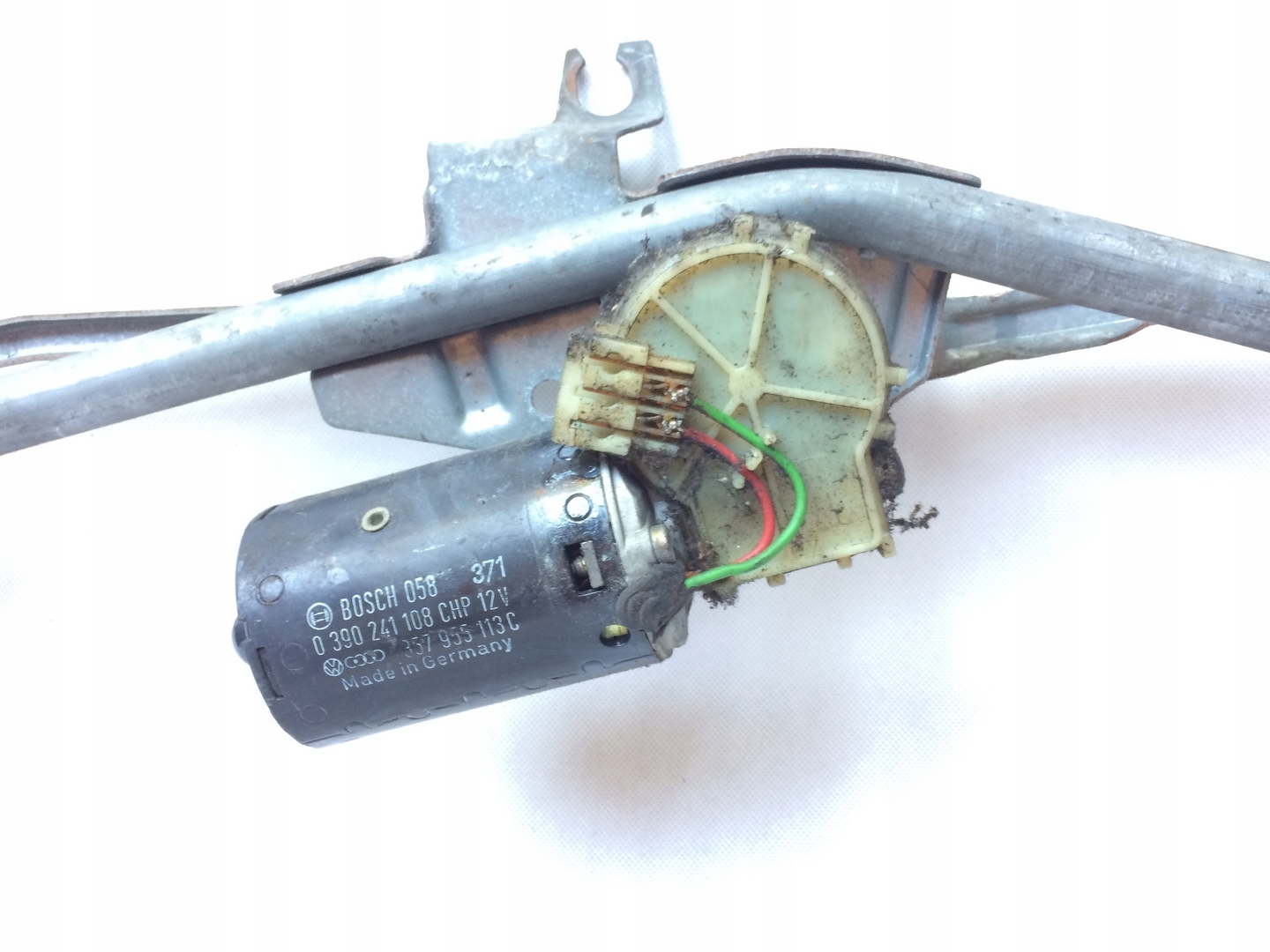 mechanism engine of wipers VW PASSAT B3 front 357055113C VW