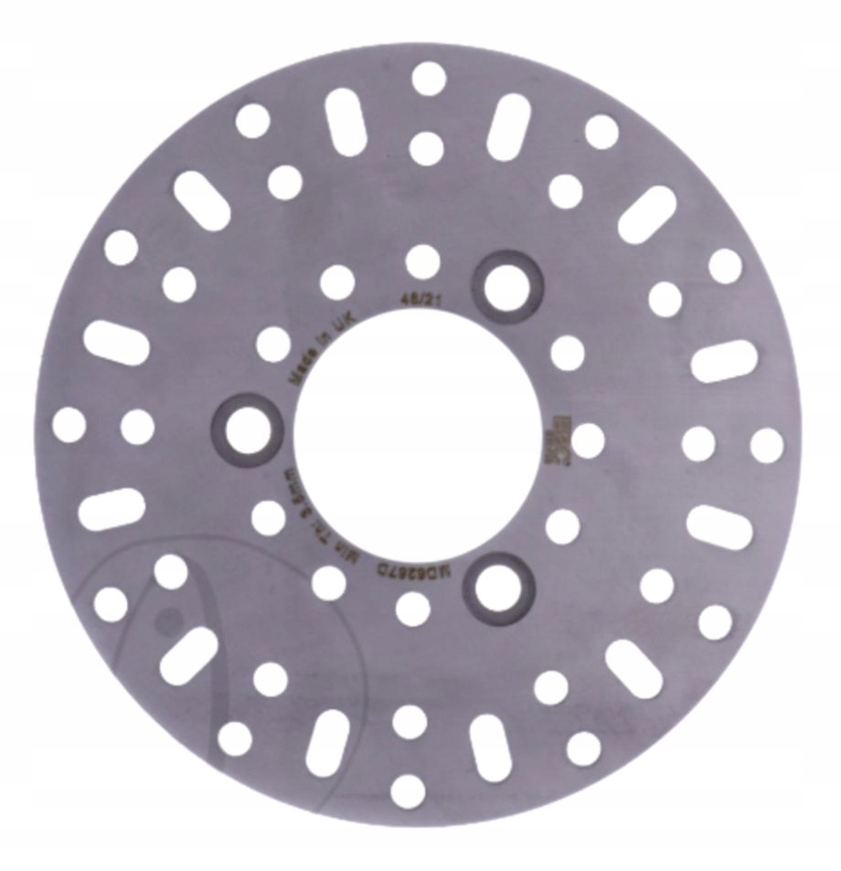 Brzdový Kotouč Zadní Buffalo/Quelle Italo 125 Ering Italo Smart Rider 25