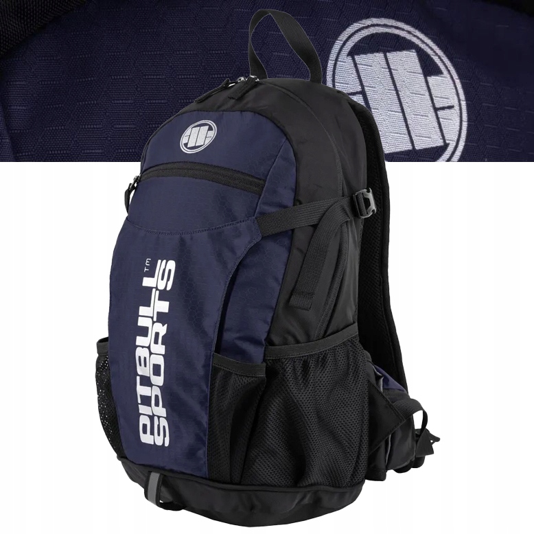 Plecak Rowerowy Pitbull Sports Uniwersalny Sportowy Lekki