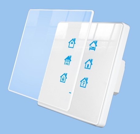 PRZEŁĄCZNIK PILOT SCEN SMART WIFI SZKLANY DOTYKOWY TUYA LED Rodzaj przełącznik