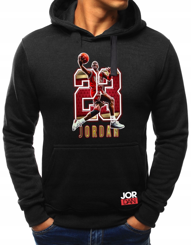 

Bluza Męska Z Kapturem Jordan Chicago Bulls Nba