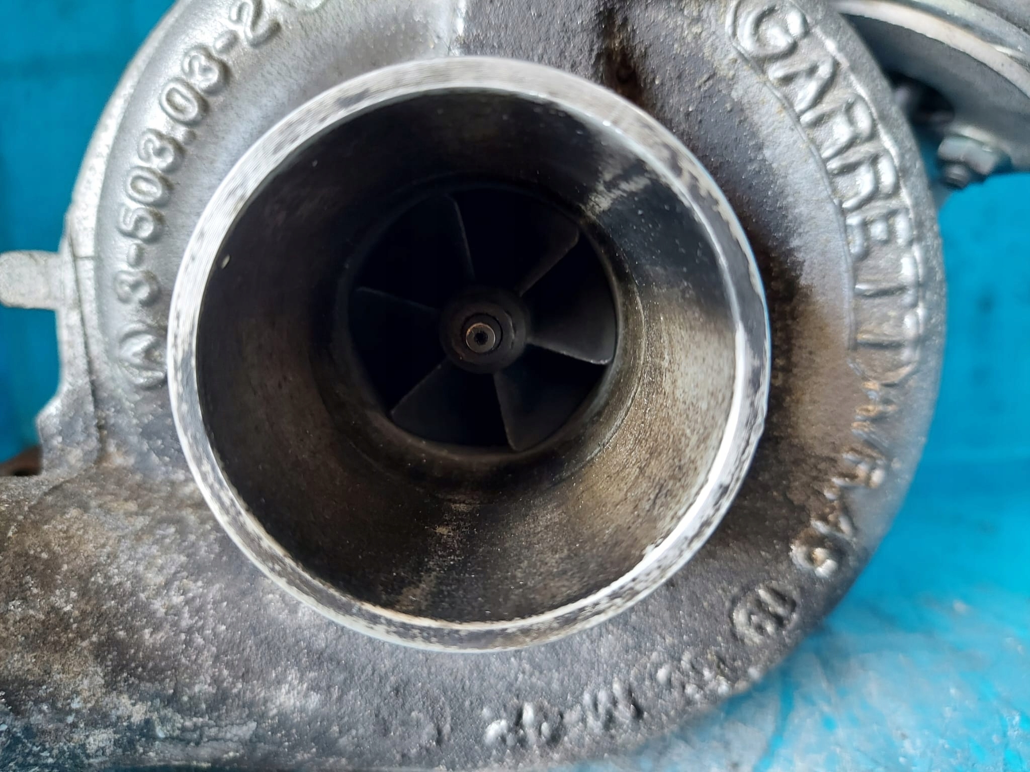 TURBINA TURBO A4 B6 2.5 TDI GT2052V