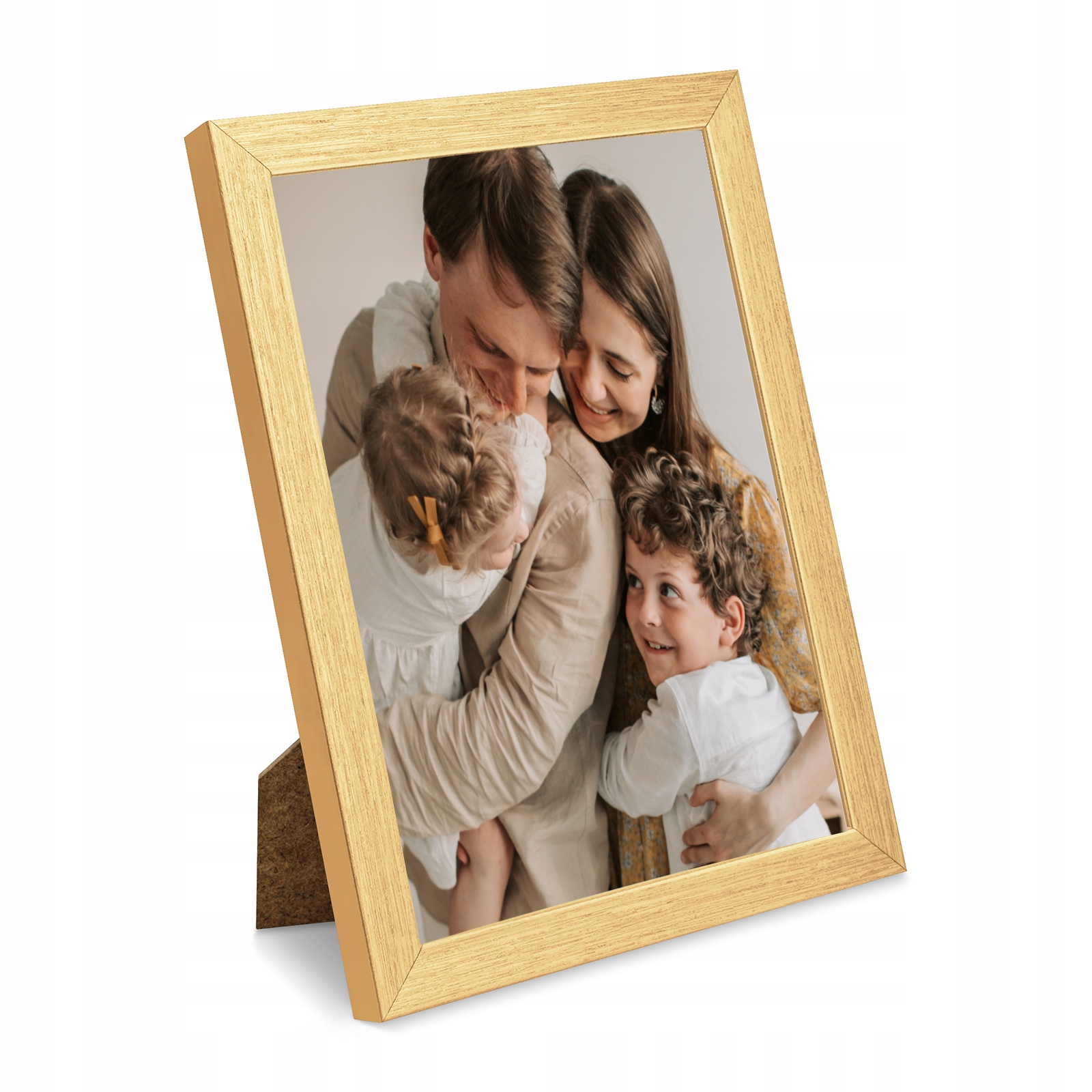 

Ramka na zdjęcia złota 13x18 cm Foto Rama