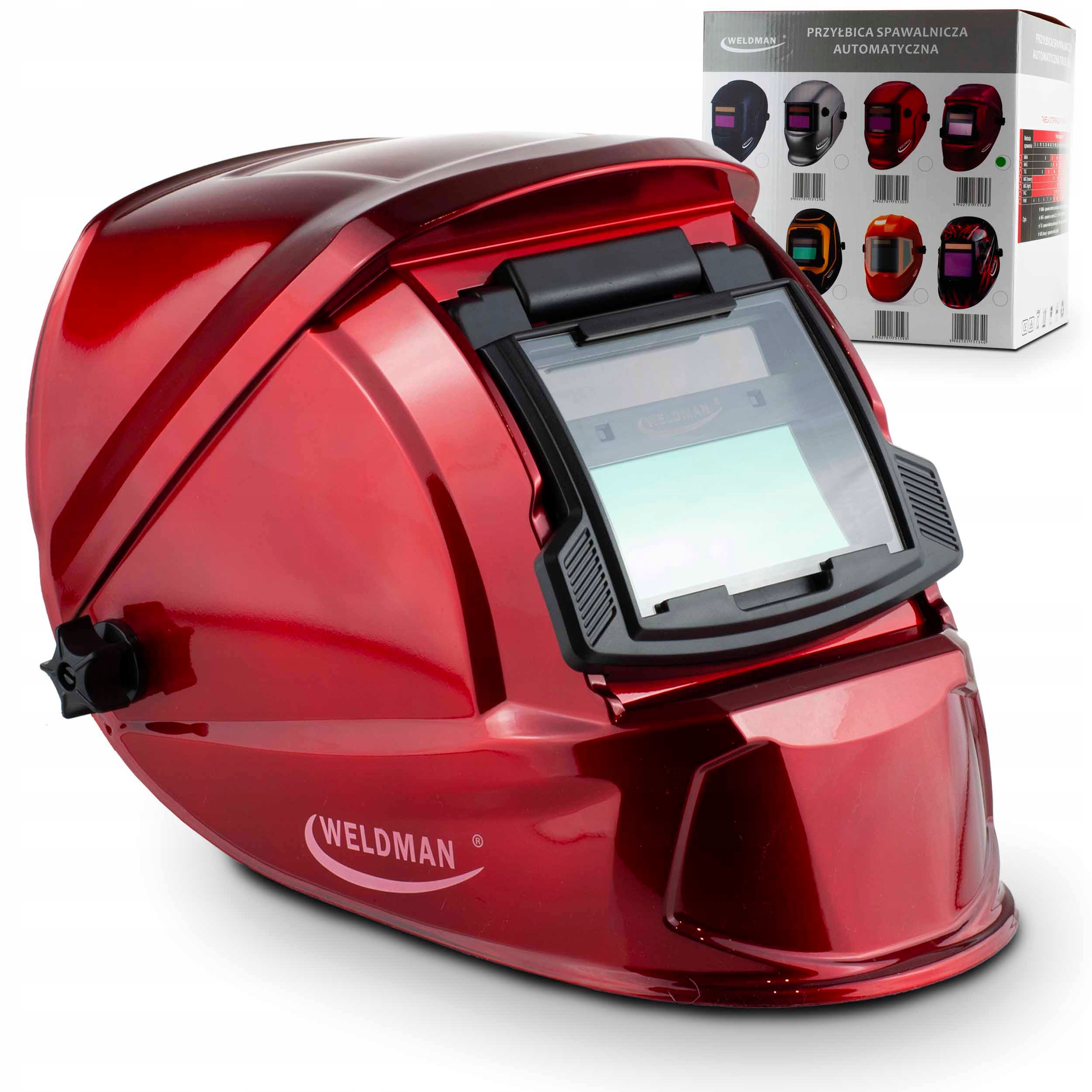 Svařovací Přilba Samozatemňovací Maska filtr auto Zvedací Kazeta