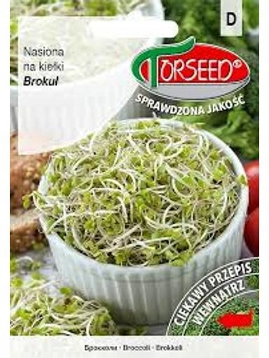 Levně 10 x Brokolice, typ Calabrese – hrubé, masité klíčky 10 g – Torseed