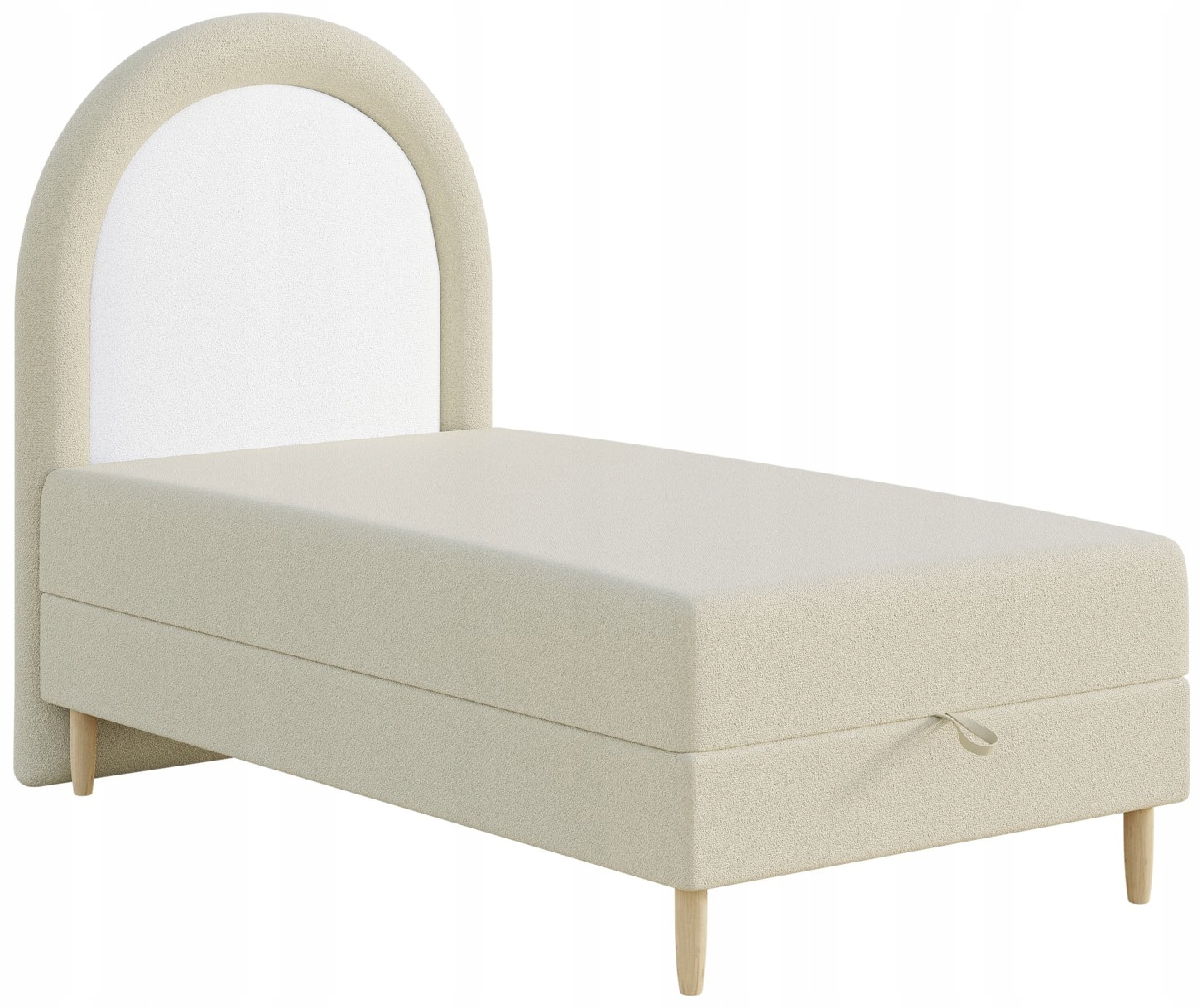 Łóżko dziecięce 90x160 BALU Standard bonell Marka Laverto