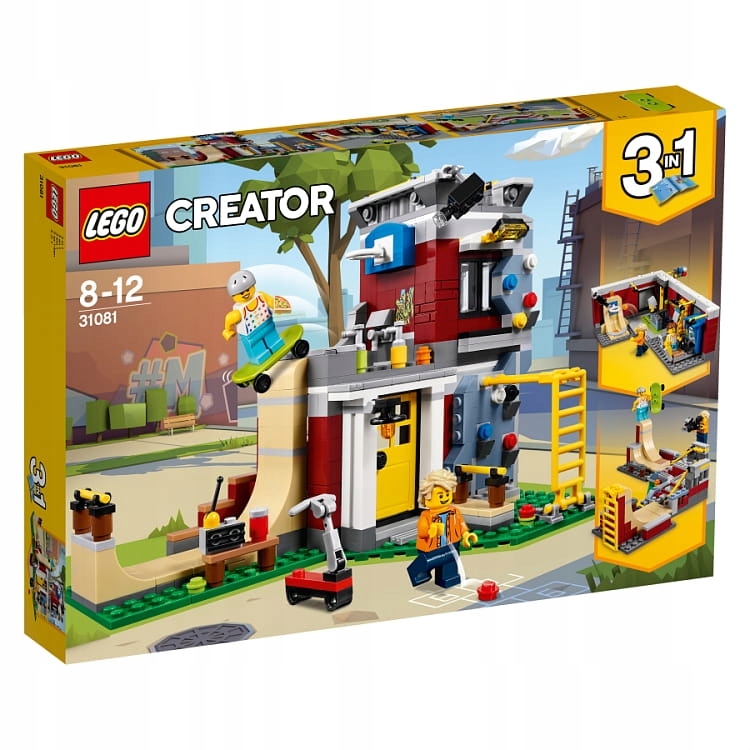 LEGO CREATOR SKATEPARK 31081