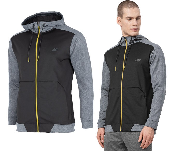 Mikina 4F BLMF010 tréninková M