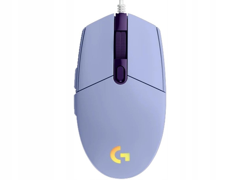

Mysz Logitech G102 Lightsync Liliowy 8000 dpi