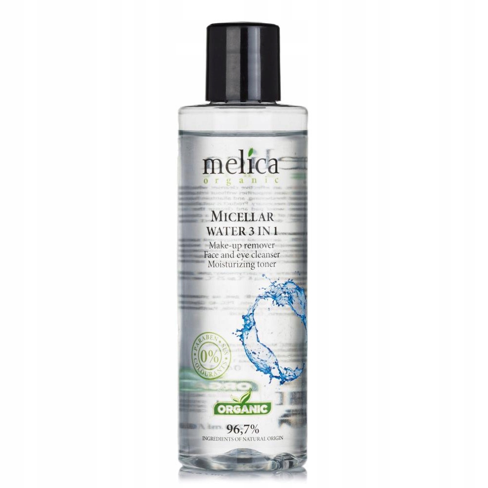 

Melica Organic Micellar woda micelarna 3w1 200ml