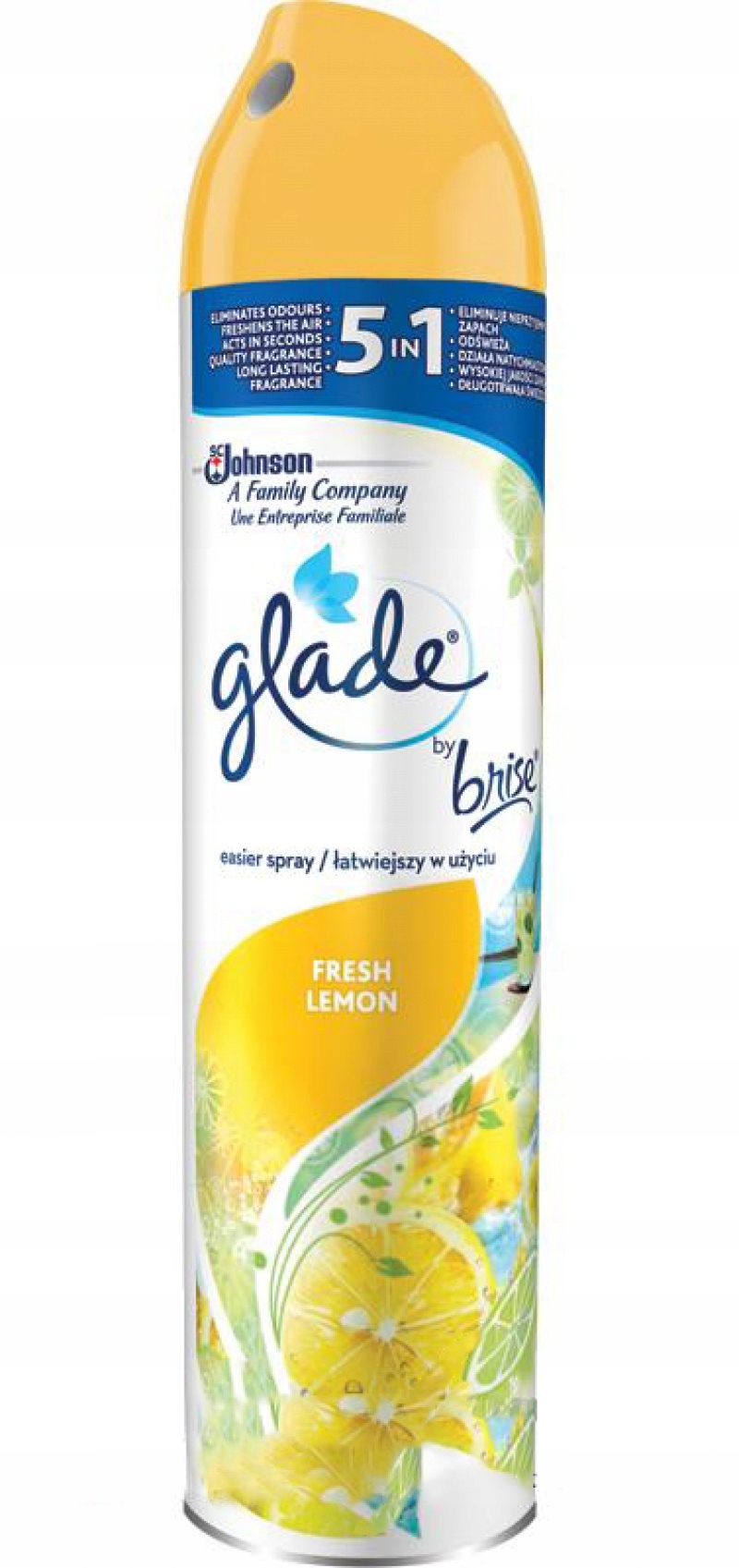 

Odświeżacz Brise Glade Aerozol Citrus 300ML