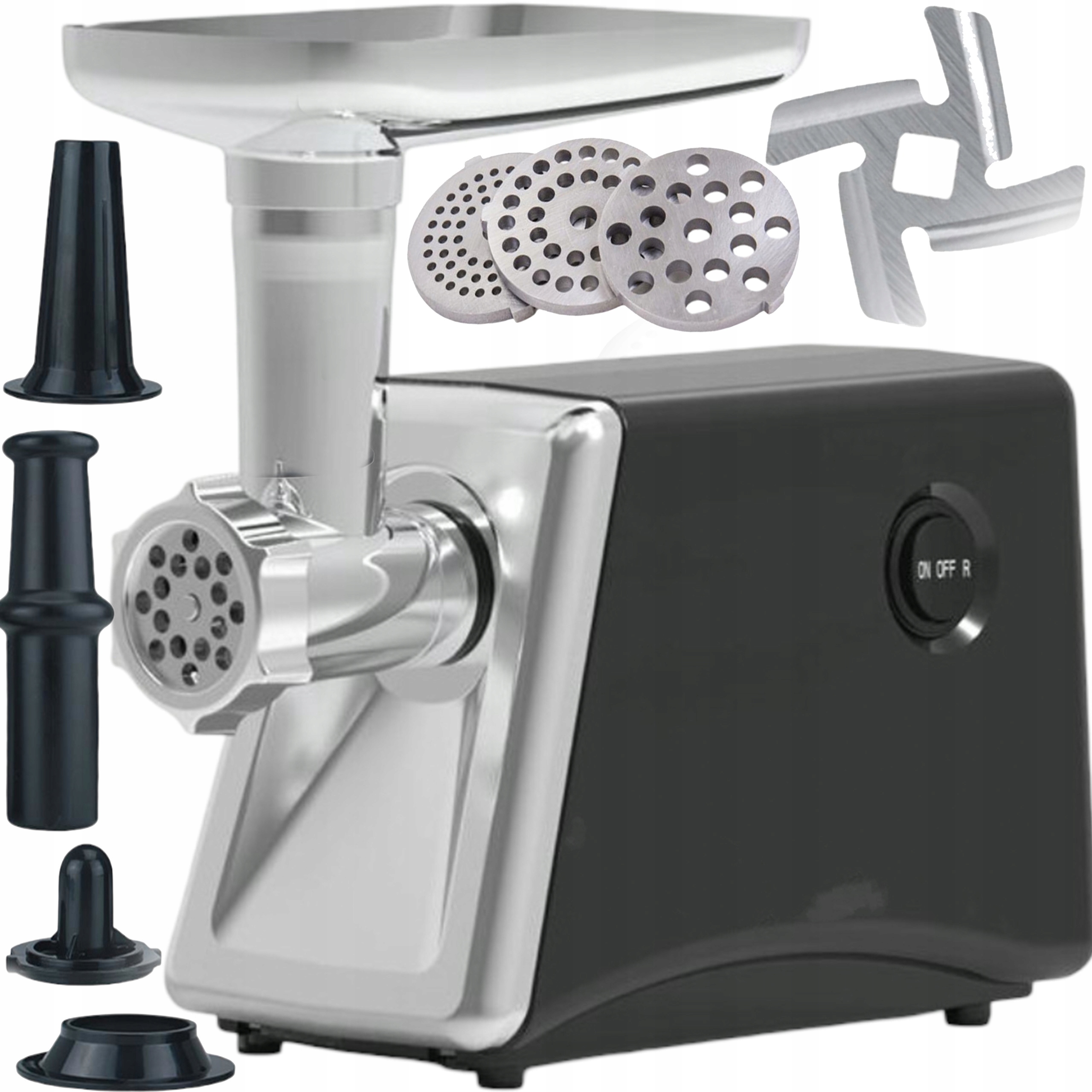 Elektrický Mlýnek Na Maso Příslušenství 2000 W