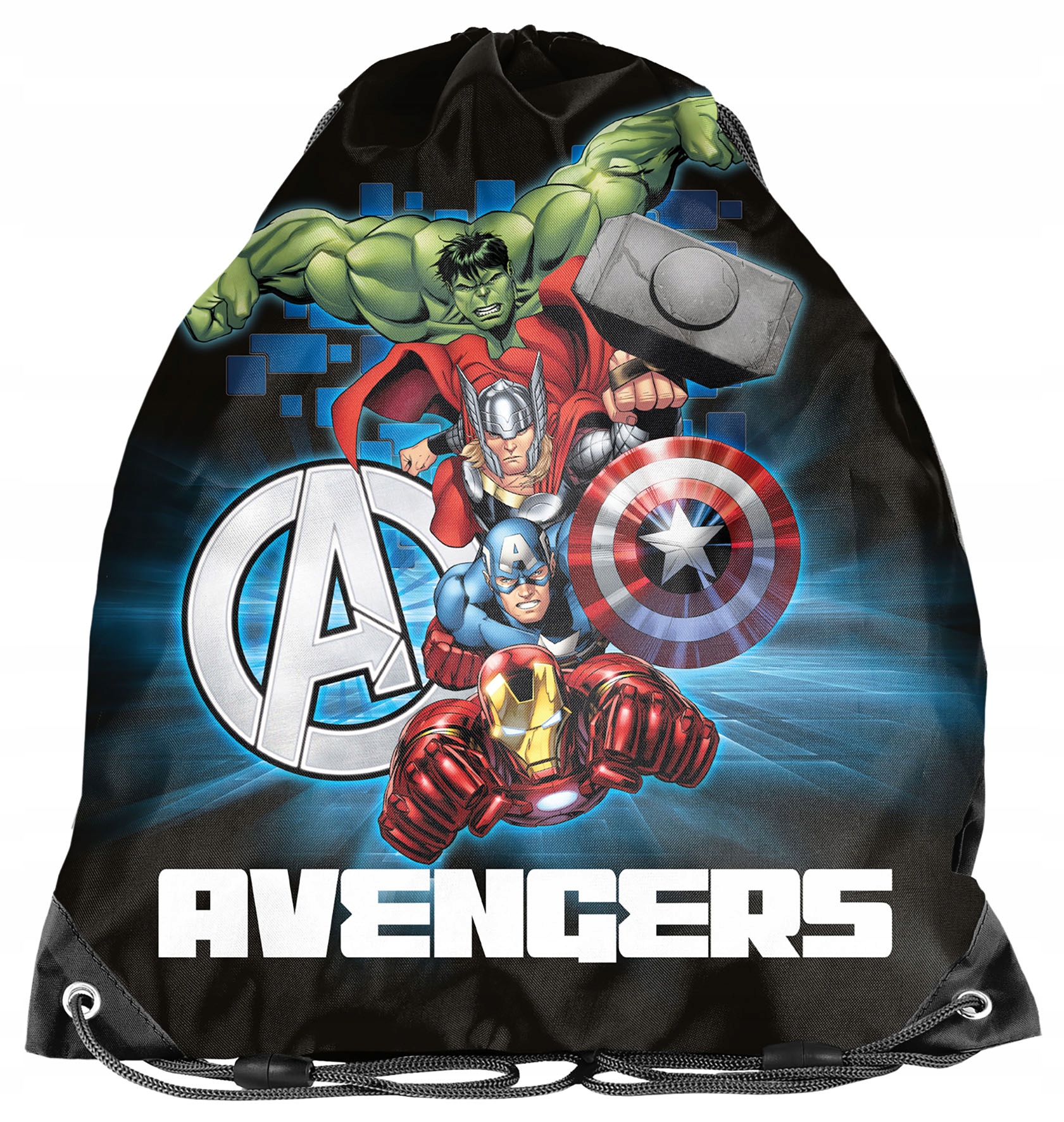 

Worek szkolny na buty dla chłopca Marvel Avengers
