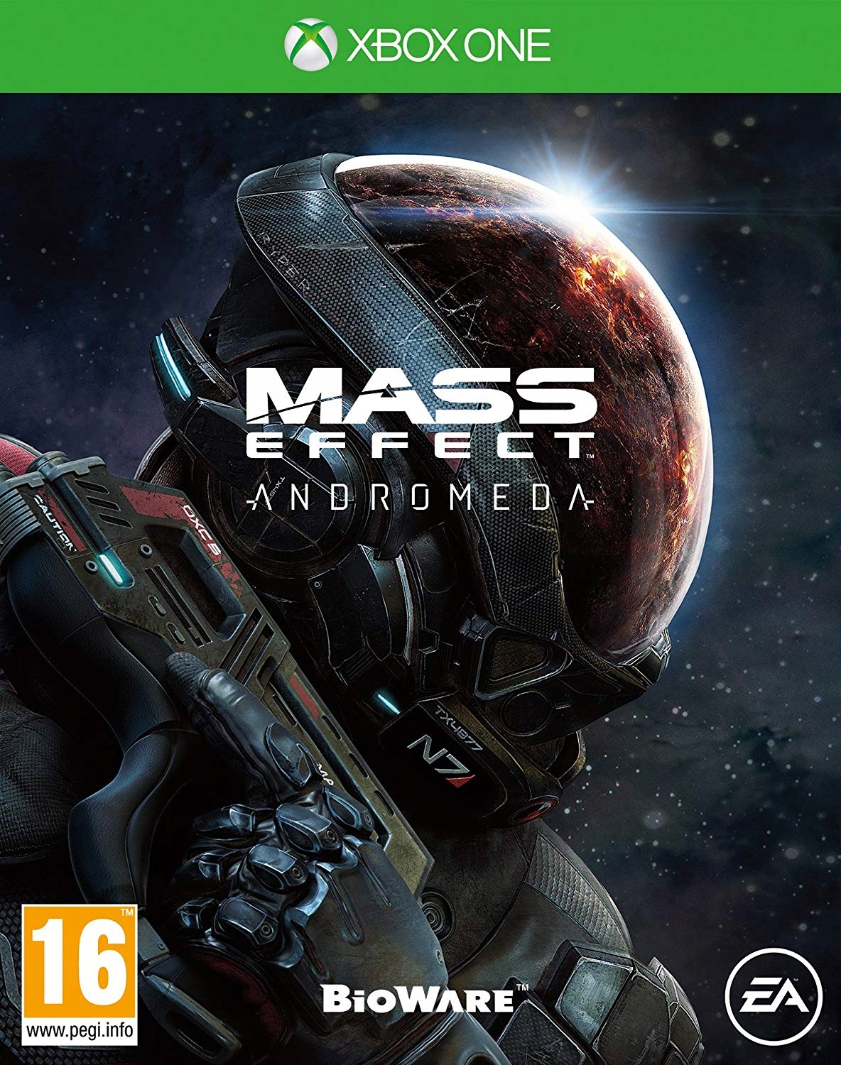 Mass Effect Andromeda Pl Xbox One Klucz
