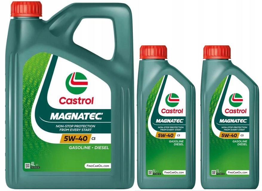 Olej Silnikowy Castrol Magnatec 5W40 C3 6L