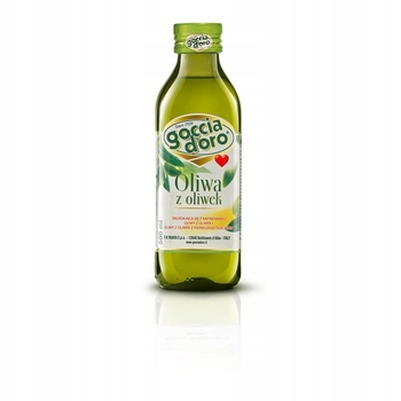 1x 500 ml olivového oleje goccia d'oro