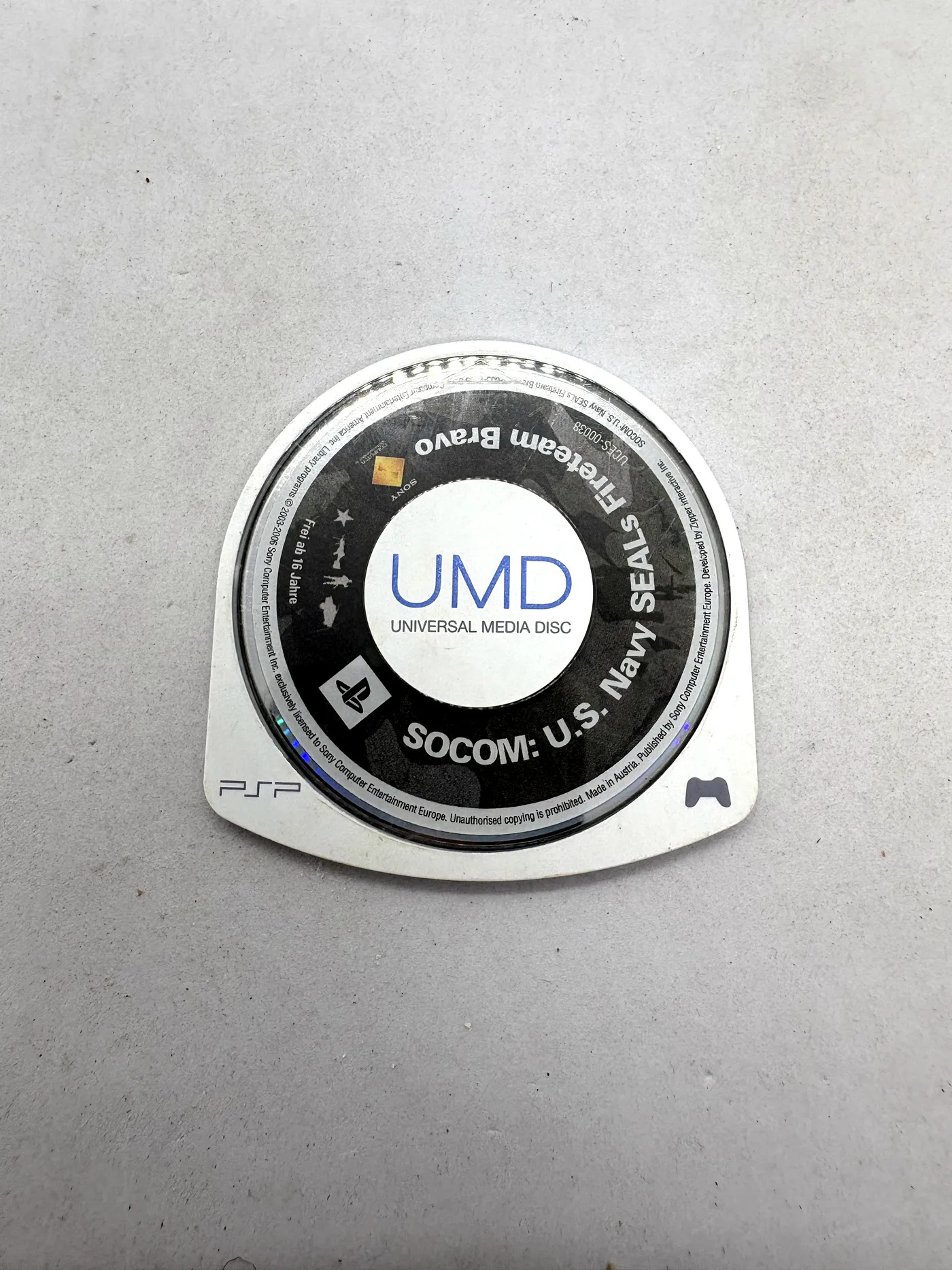 SOCOM U.S. Navy SEALs Fireteam Bravo PSP (sama gra)