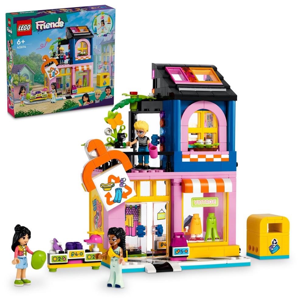 Lego Friends 42614 Obchod s retro oblečením