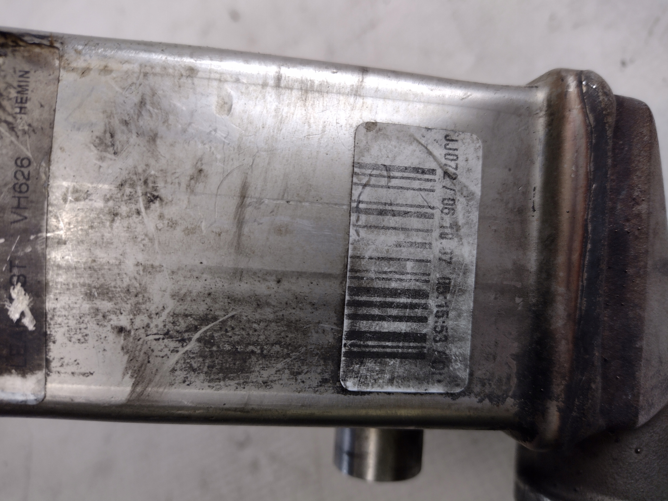 Kühler Gase EGR BMW E87 2,0D 780518903