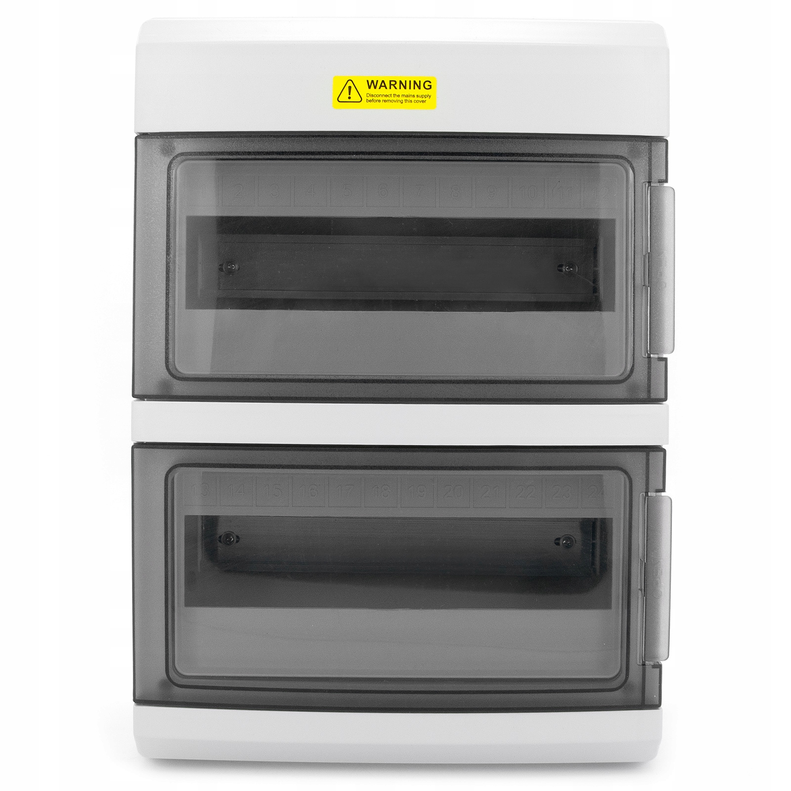 Nástěnný Rozvaděč Hermetický Elektrický Box IP66 2x12 1 kV DC Pv