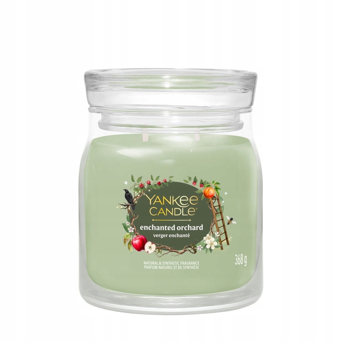Yankee Candle Enchanted Orchard svíčka střední vůně