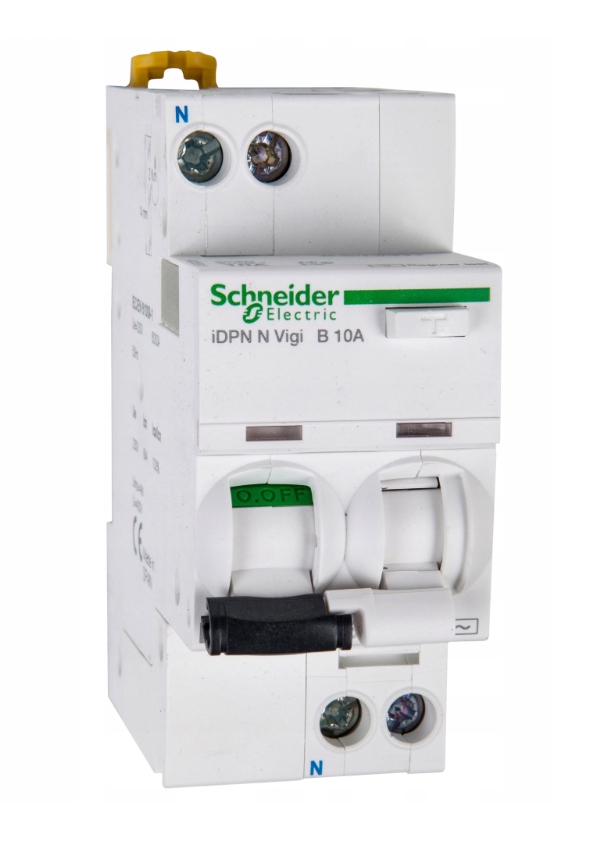 Schneider A9D55610 Wyłącznik Różnicowo-nadprądowy Kombinowany 2P B10 30mA