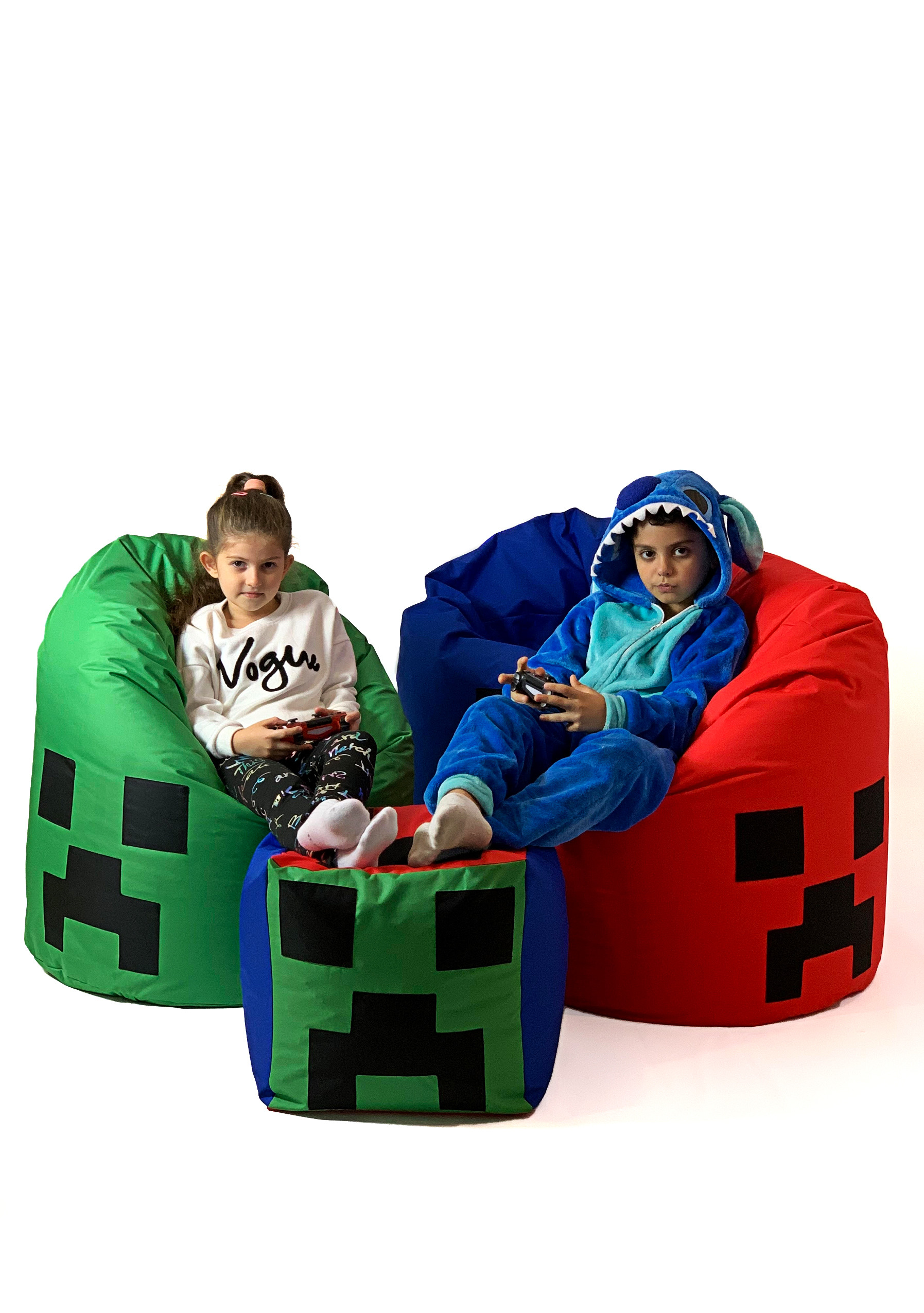 

Pufa Game sako siedzisko 130x90 Producent XL