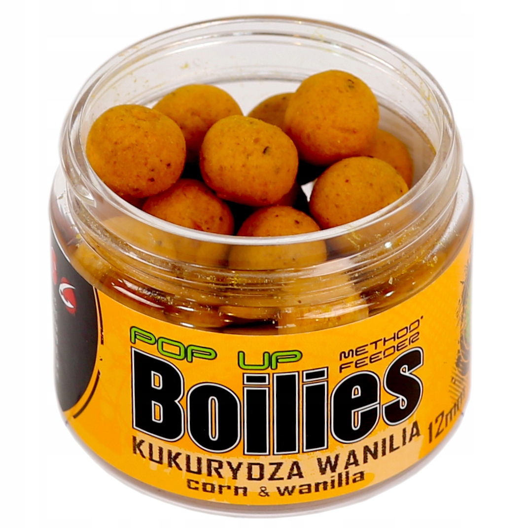 Kulki Pop Up 12mm Profess Kukurydza Wanilia