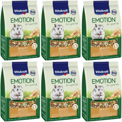 Levně Krmivo pažba Vitakraft 0,3 kg křeček 6 Ks