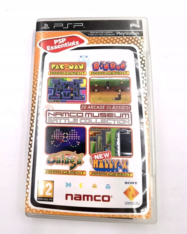 GRA PSP NAMCO MUSEUM BATTLE COLLECTION